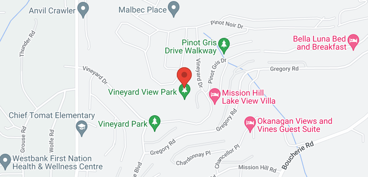 map of 3279 Vineyard View Drive